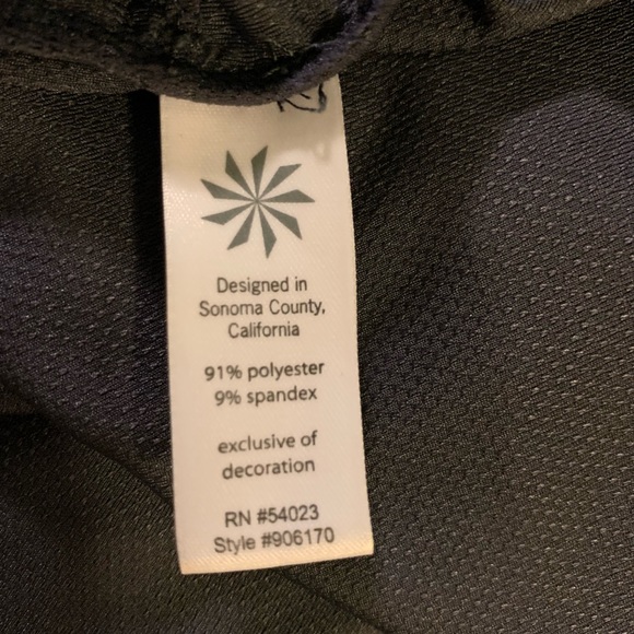 Athleta women’s charcoal gray tunic size small - Picture 5 of 7